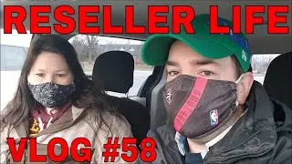 RESELLER LIFE - VLOG 58 - A FEW DAYS BEFORE CHRISTMAS AND WE ARE BUSY WITH SALES