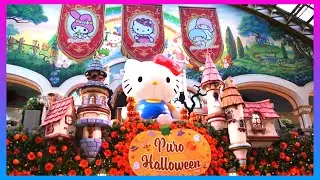 HALLOWEEN AT SANRIO PUROLAND 2021!!!