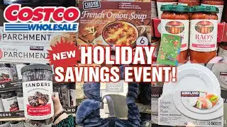 🛒COSTCO NEW HOLIDAY SAVINGS SALE EVENT for NOVEMBER 2024! SO MUCH SAVINGS GOING ON!✨️