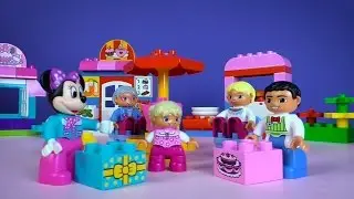 Adventures of Minnie Mouse / case in the children's cafe / Surprise from Minnie Mouse / new series