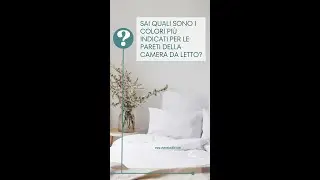 INTERIOR DESIGN - Scopri i 5 colori più adatti per la camera da letto!