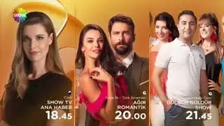SHOW TV - Reklam Jeneriği ve Yayın Akışı Örneği (2020 - Haziran 2021)