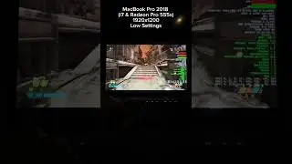 Doom Eternal on MacBook Pro 15 2018