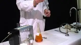 Взаимодействие фенола с бромной водой
