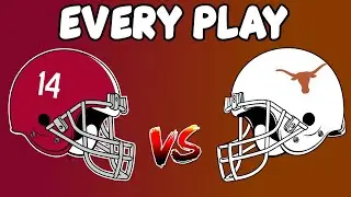 Texas vs Alabama CRAZY GAME