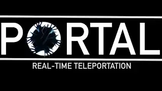 PORTAL | Real-time Teleportation | @PhillipChbeeb | @Charliedotrom | ft. @jaxsundetar & @dizzy_d718