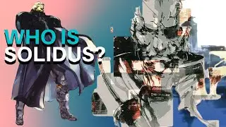 Understanding Solidus Snake in MGS2