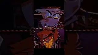 Alastor VS Lucifer (REMAKE) #edit #рекомендации #hazbinhotel #battle #shortsvideo