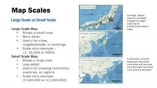 1.3 - Map Scale