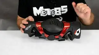 EVS Axis Sport наколенники для мотокросса. Краткий обзор брейсов
