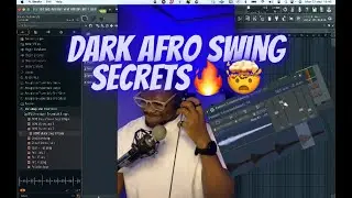 How To Make Dark Afro Swing Beat for Skepta/Stormzy 🤯🤯 | Fl Studio