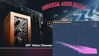UAD API VISION CHANNEL STRIP