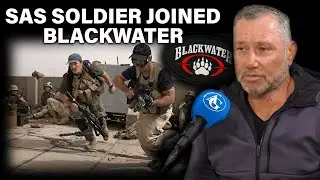 SAS Soldier working with the world's most notorious private army