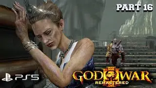 God of War® III Remastered_PART16#gameplay #games #godofwar #godofwarragnarok #ps5
