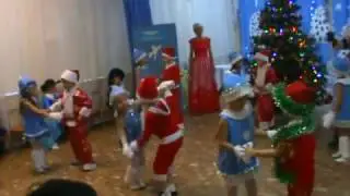 Танец Морозят и Снегурок. Набокова