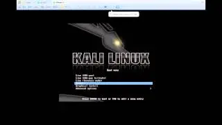 How to install Kali Linux on VMware Workstation
