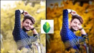 Background Editing snapseed||Moody yellow background Editing in snapseed||Photo editing