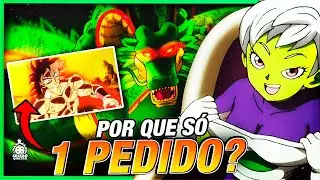 POR QUE SHENLONG REALIZOU APENAS 1 DESEJO NO FILME DO BROLY?