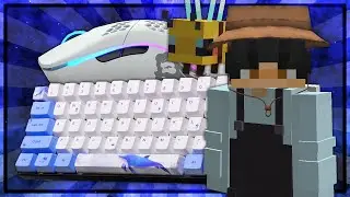 Thocky Keyboard + Mouse Sounds ASMR | Hypixel Bedwars