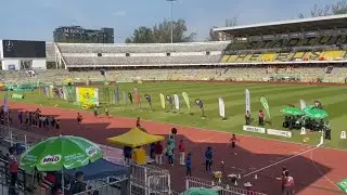 Kuartet 4 X 100M L12TKB Sabah Emas!! Catat Rekod Baharu 44.59s MSSM 2024