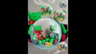 Лягушата #Амигуруми 🐸 #Обзор