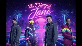 Breaking Benjamin -The Diary of Jane | Synthwave 80s Retro Version - AI