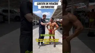 Gastos de policías fitness #inicio #mrmexico #bodybuilding #culturismo #shortsfeed #mrpolicia #gym