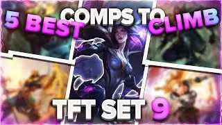 Easy Wins: Master These BUSTED TFT Comps to Climb FAST! | TFT Set 9 Guide