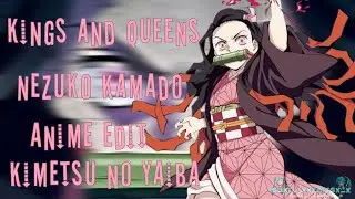 Nezuko Kamado Edit { Nezuko vs Daki}{Kings and Queens}{Edit Capcut}{⚠️ Ver descrição⚠️}{🌸🌸}