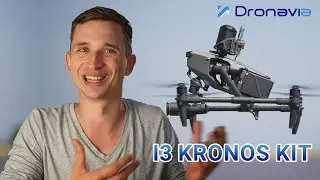 DROHNENABSTURZ auf Knopfdruck! @dronavia Kronos I3 #review