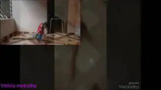 Só ela dá mortal e cai de perna aberta 🎵 vitória metralha palinha