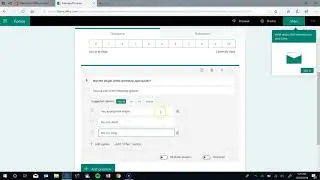 Microsoft Office Forms - How to create and share a form