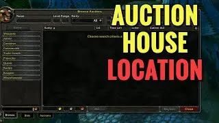 Thunder Bluff Auction House Location (WoW Classic)