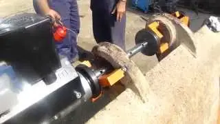 HKM GROUP PORTABLE LINE BORING MACHINE