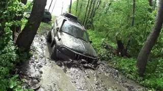 УАЗы, JEEPы и НИВА. Offroad. Гряземес.