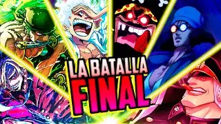 MUGIWARAS VS LOS PIRATAS DE BARBANEGRA - TODOS LOS COMBATES EXPLICADOS