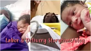 My 20 Hour Labor And Delivery Storytime *Jamaican Edition *
