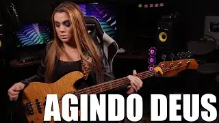 AGINDO DEUS - ELI SOARES || BASS COVER - Giane Rangel 