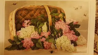 Новый процесс от Лука с Сирень в корзине
