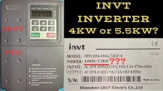 INVT | Inverter | INVT VFD | CHF100A Inverter | Inverter Power Rating | Variable Frequency Drive |