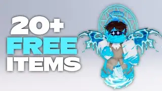 HURRY! GET 20+ FREE ROBLOX BLUE ITEMS!🤩😱(2025)