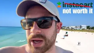 You can't survive on Instacart in this area (Vacation Vlog 2/3)