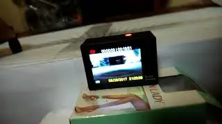 Action Camera EKEN H9R always hungs in recording mode.