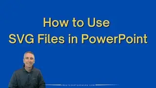 How to Use SVG Files in PowerPoint