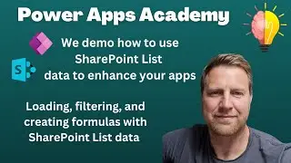 Power Apps: Loading, filtering & creating formulas in Powerapps with SharePoint List data