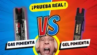 Gas pimienta vs Gel pimienta ¿cual es mejor? Pruebas reales