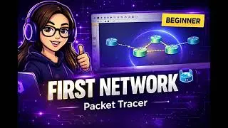 Cisco Packet Tracer Tutorial for Beginners | Create Your First Network⭐