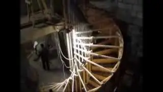 Изготовления бетонной лестницы