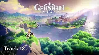 Relaxing Music (All Calm) - Genshin Impact