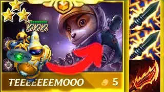 I sacrificed Bard for⭐ ⭐ ⭐ Teemo and then this happened TFT Set 3.5 Revival
